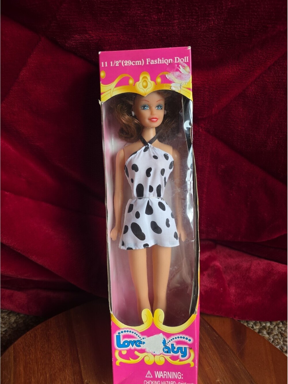 Auburn Lovely Patsy Barbie Clone Doll Red Brown Hair NIB